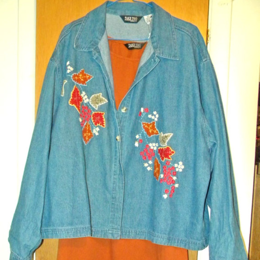 Take Two brand Jacket and Jumper pair 2X